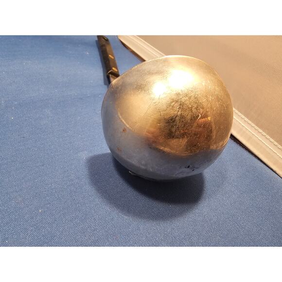 Vintage Royal Brand Sharpcutter Stainless Steel Soup Ladle w/Plastic Handle - Picture 9 of 9